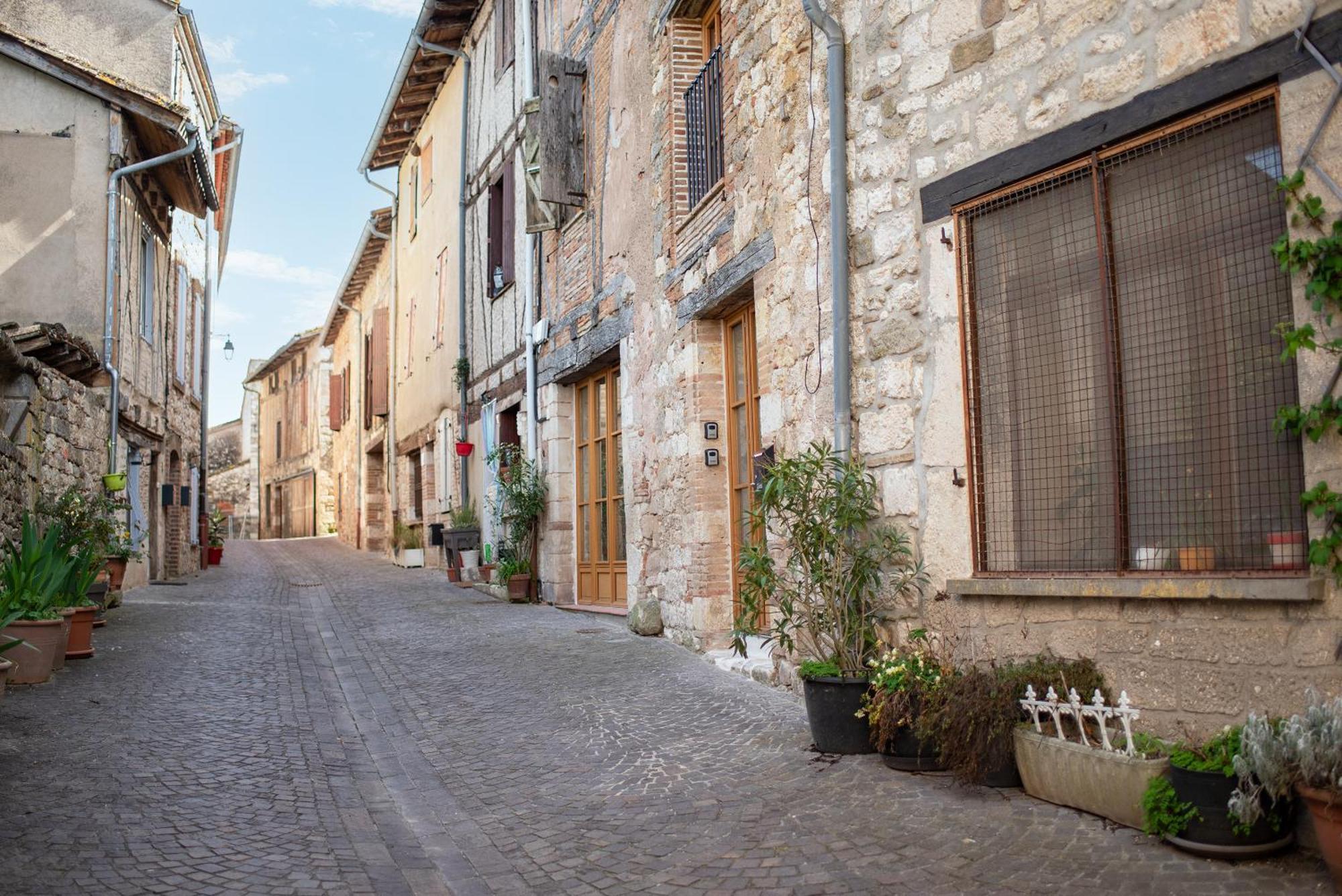 Les Portes De Castelnau Bagian luar foto